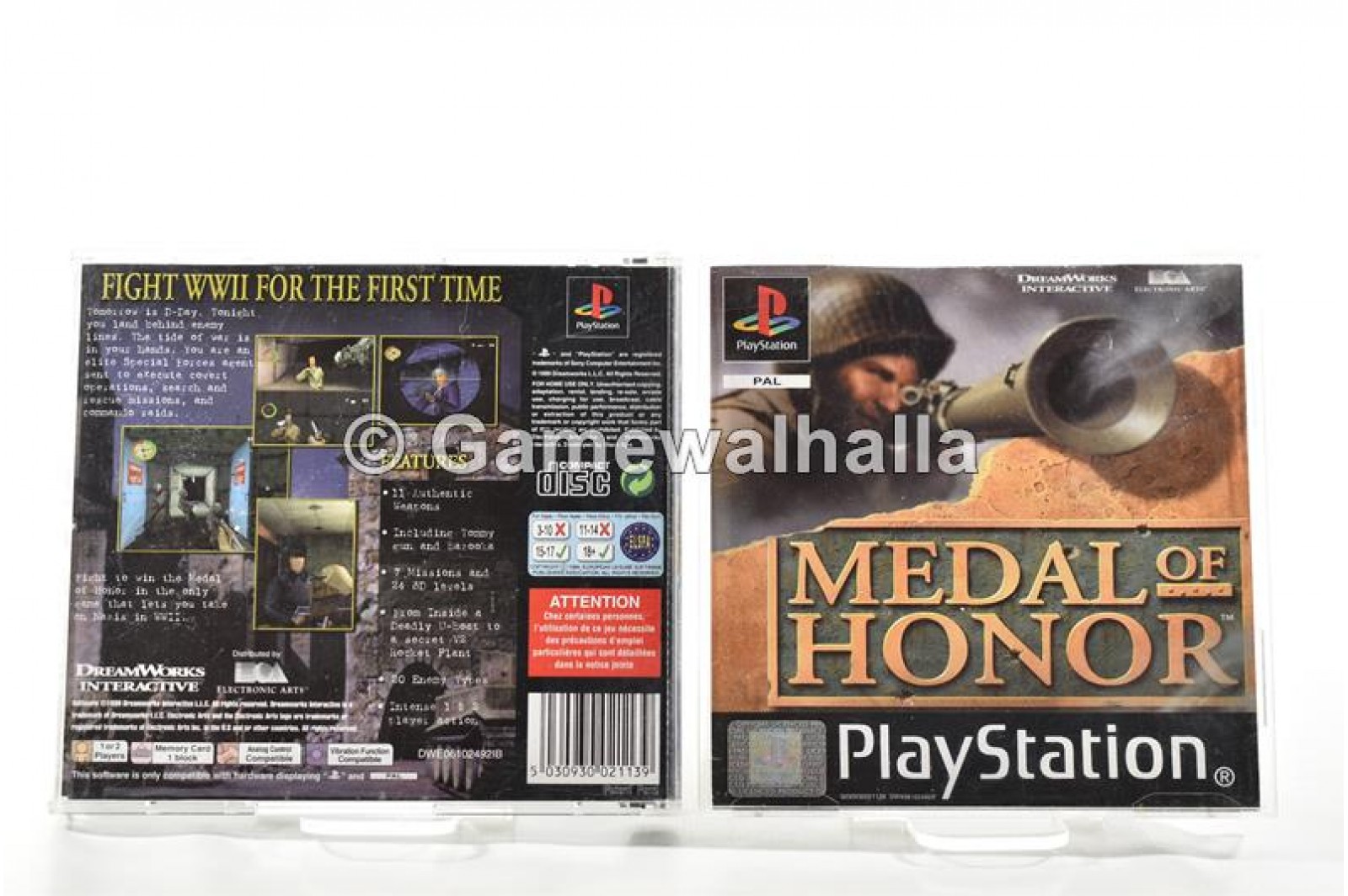 Medal Of Honor PS1 Kopen 100 Garantie Gamewalhalla